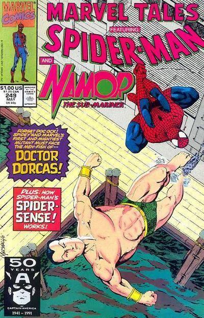 Marvel Tales Featuring Spider-Man #249