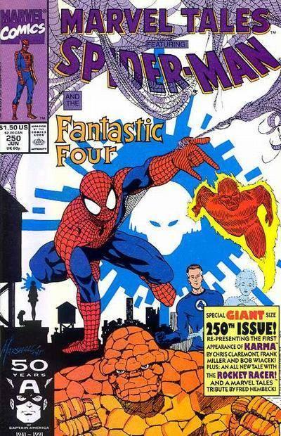 Marvel Tales Featuring Spider-Man #250