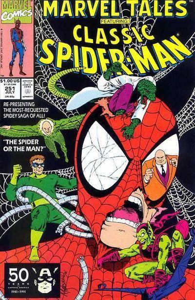 Marvel Tales Featuring Spider-Man #251