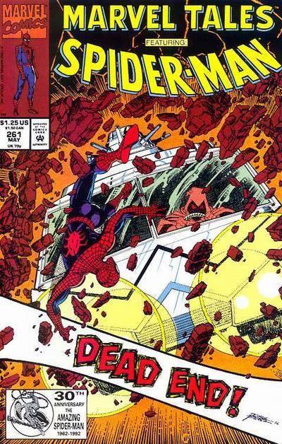 Marvel Tales Featuring Spider-Man #261