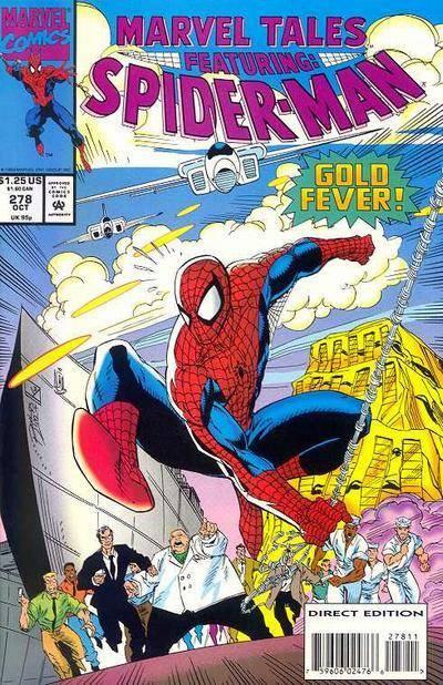 Marvel Tales Featuring Spider-Man #278