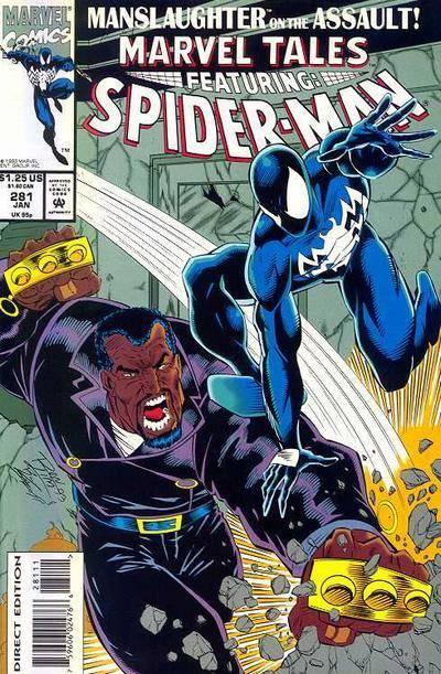 Marvel Tales Featuring Spider-Man #281