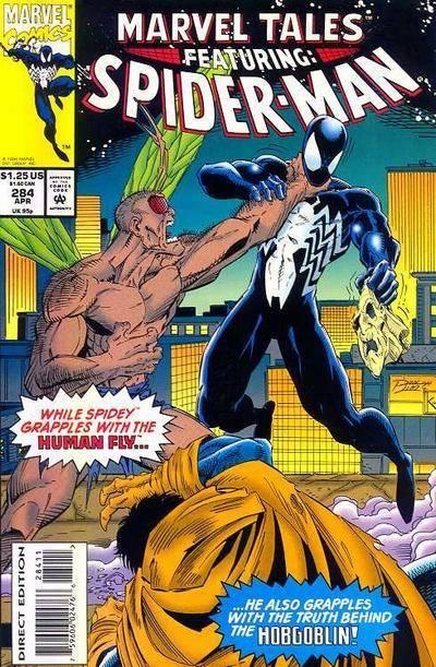 Marvel Tales Featuring Spider-Man #284