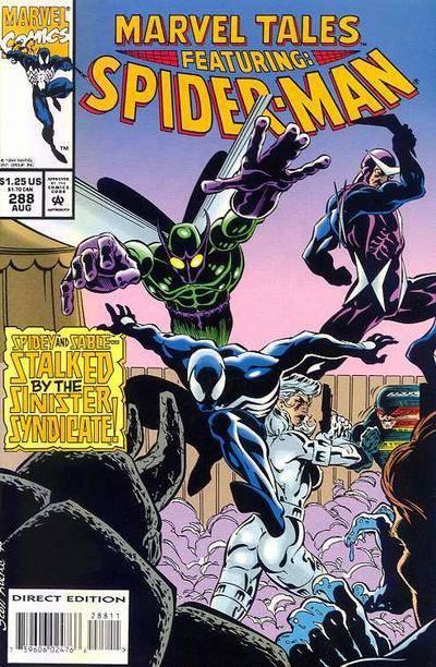Marvel Tales Featuring Spider-Man #288