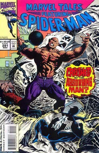 Marvel Tales Featuring Spider-Man #291