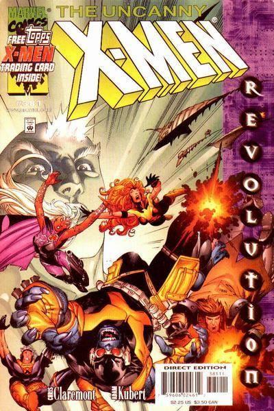 The Uncanny X-Men #381 cover