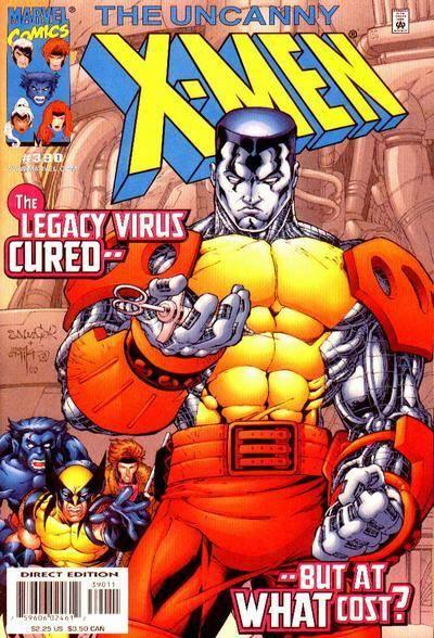 The Uncanny X-Men #390 cover