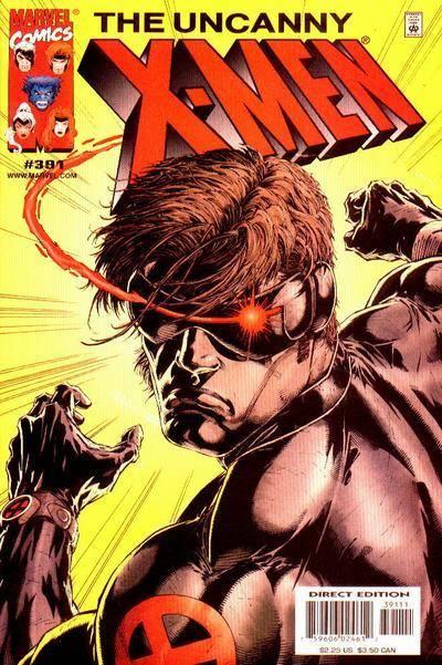 The Uncanny X-Men #391 cover