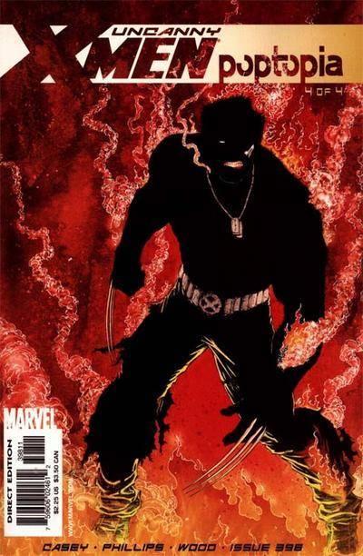 The Uncanny X-Men #398 cover
