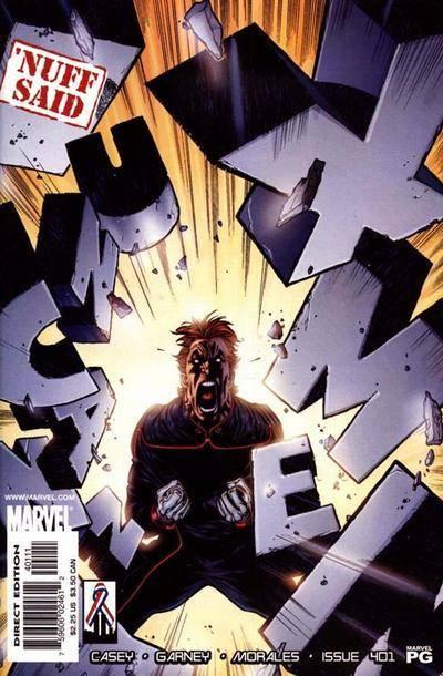 The Uncanny X-Men 401