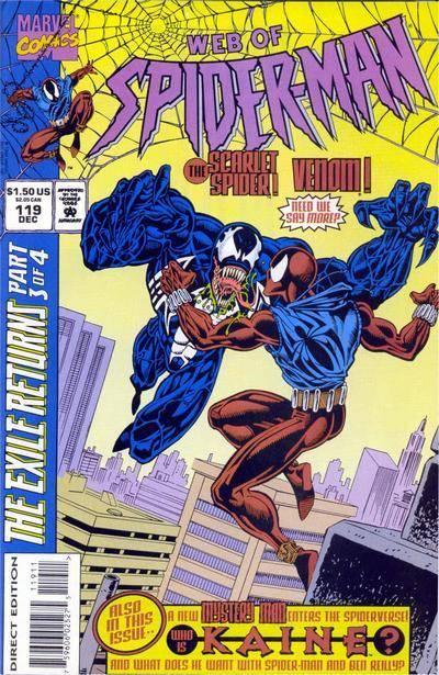 Web of Spider-Man 119