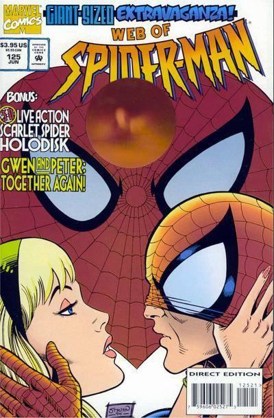 Web of Spider-Man 125