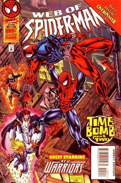 Web of Spider-Man 129