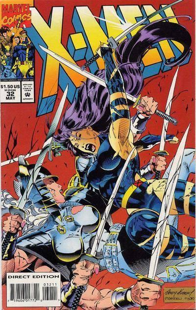 X-Men #32
