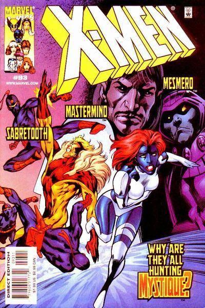 X-Men #93