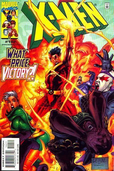 X-Men #102 cover