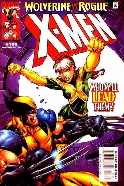 X-Men #103 cover