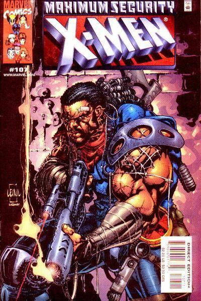 X-Men #107