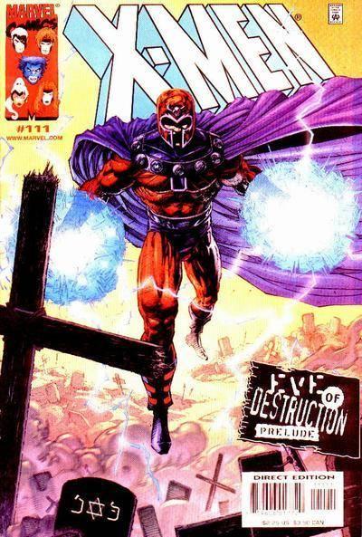 X-Men #111 cover