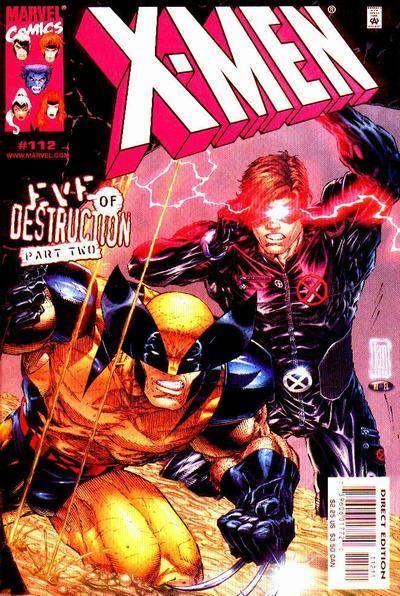 X-Men #112 cover