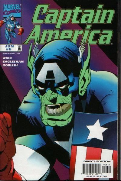 Captain America #6