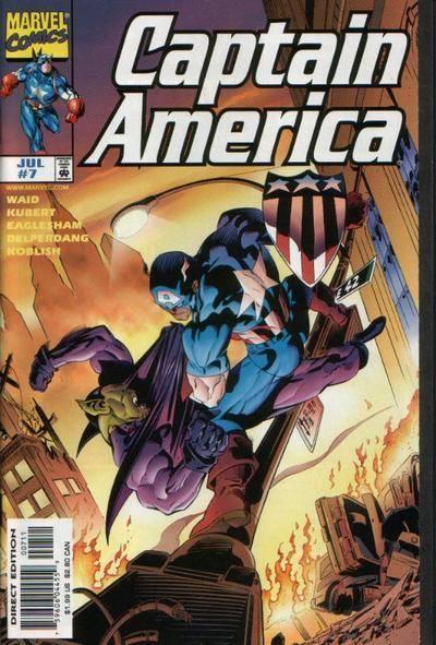 Captain America #7