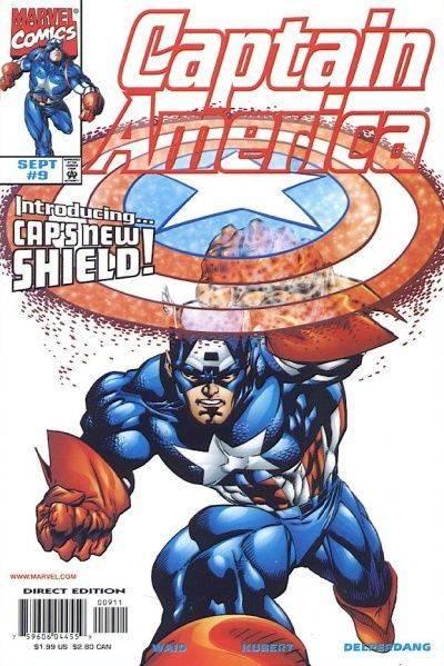 Captain America #9