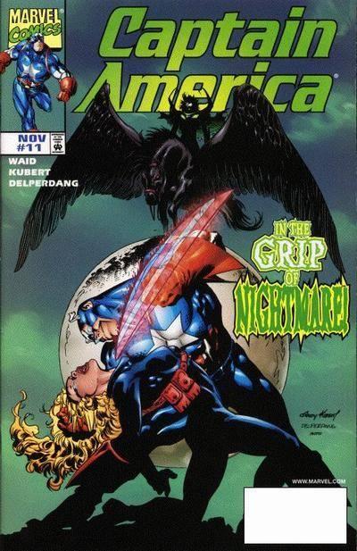 Captain America #11
