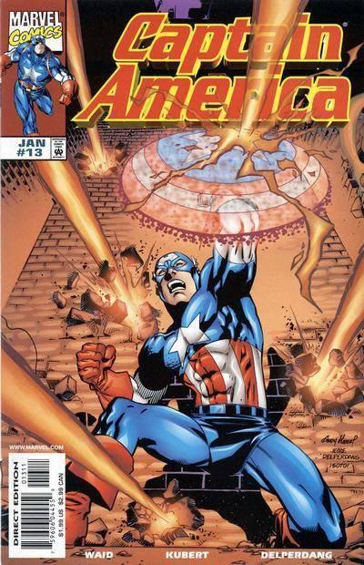 Captain America #13