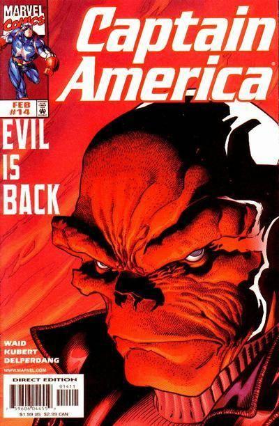 Captain America #14