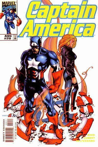 Captain America #20