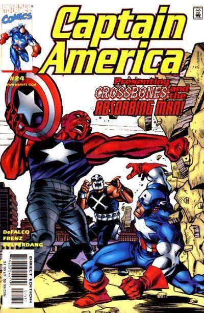 Captain America #24