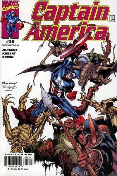 Captain America #28