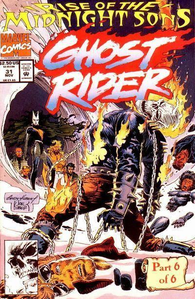 Ghost Rider #31
