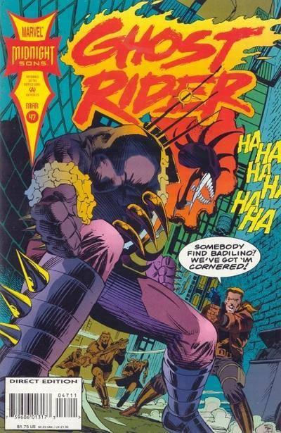 Ghost Rider #47