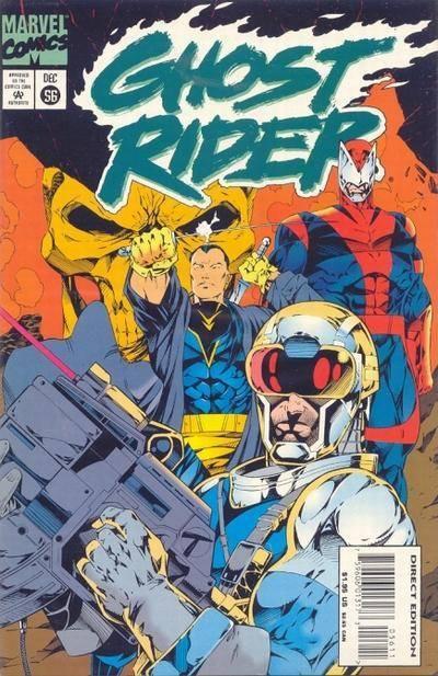 Ghost Rider #56