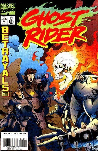 Ghost Rider #60