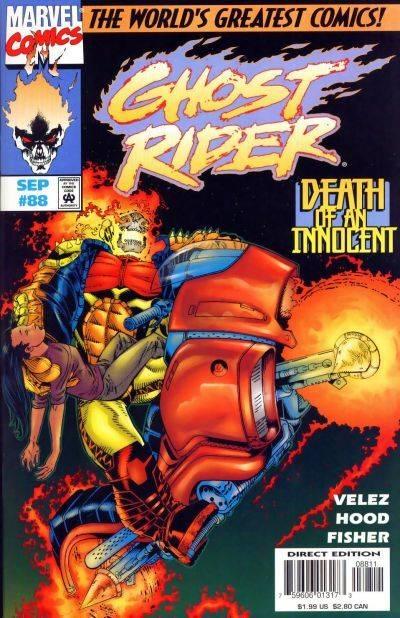 Ghost Rider #88