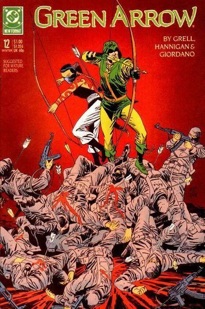 Green Arrow #12