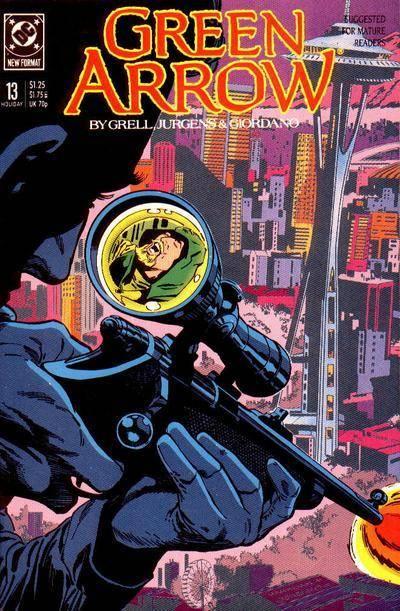 Green Arrow #13