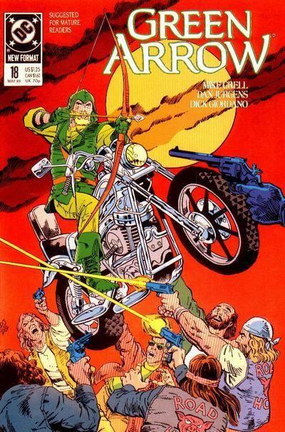 Green Arrow #18