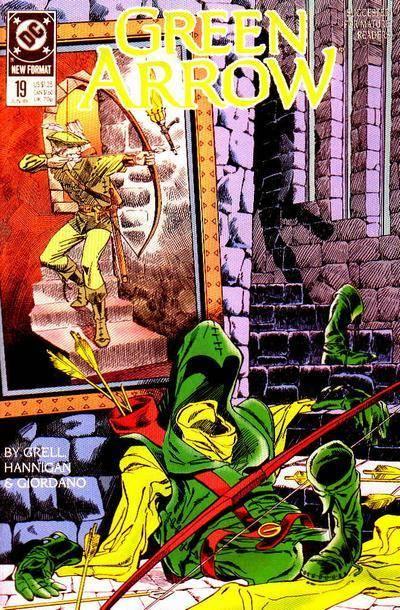 Green Arrow #19