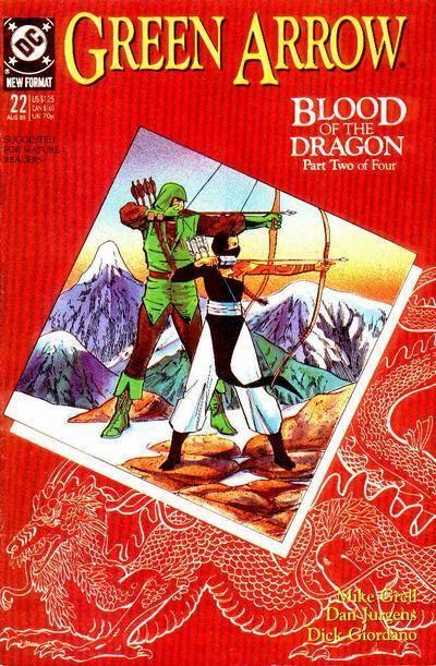 Green Arrow #22