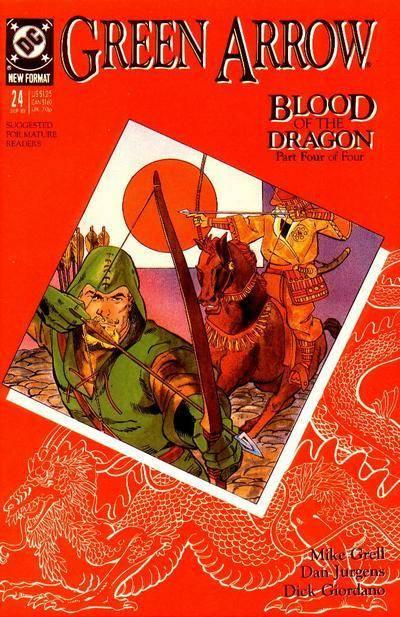 Green Arrow #24