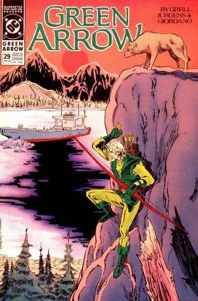 Green Arrow #29