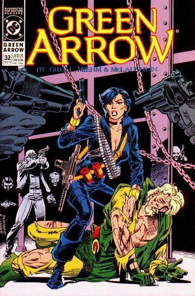 Green Arrow #32