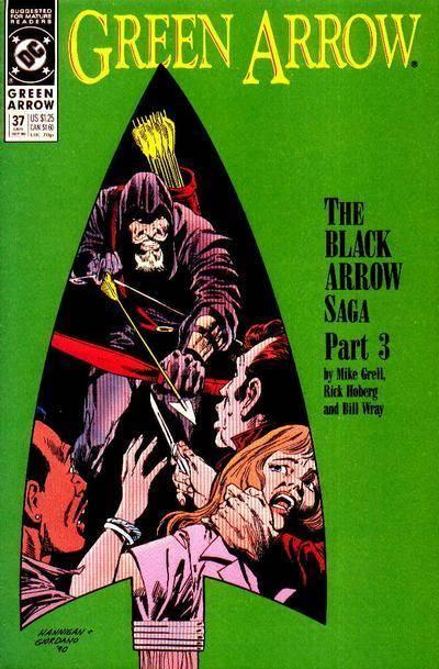 Green Arrow #37