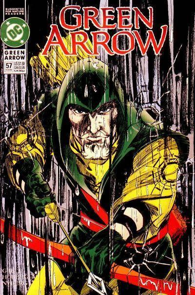 Green Arrow #57