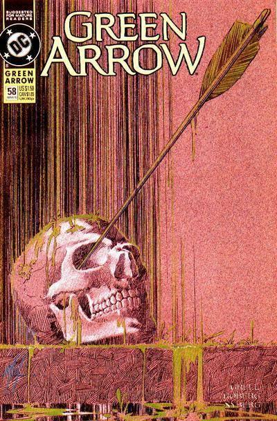 Green Arrow #58