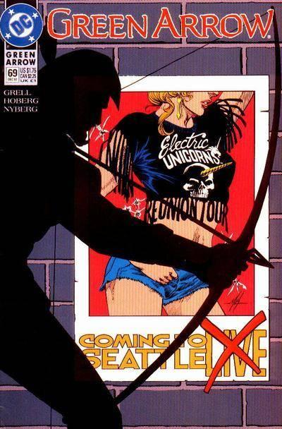 Green Arrow #69